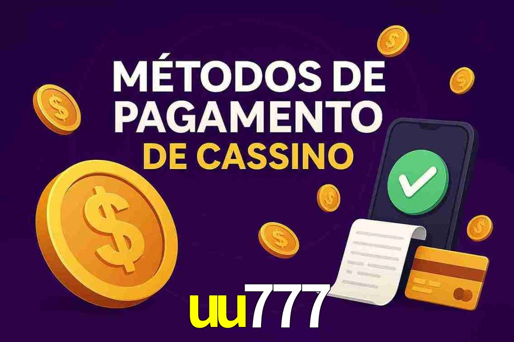 Métodos de Pagamento no uu777