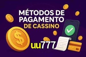 Métodos de Pagamento no uu777
