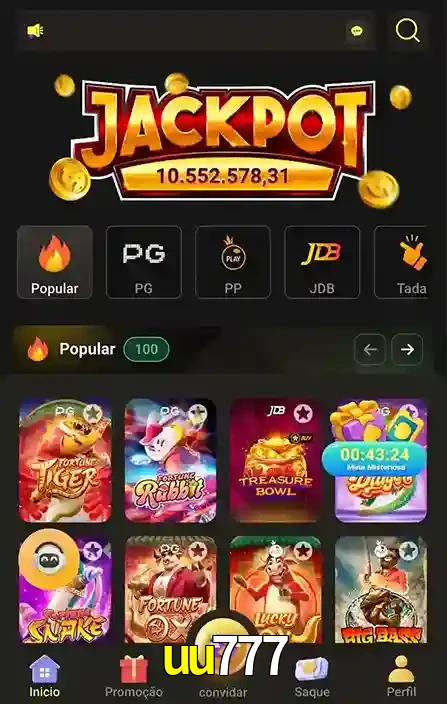 Promoções Especiais no uu777 App